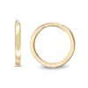 Thumbnail Image 0 of Child's Huggie Hoop Earrings in 14K Gold