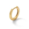 Thumbnail Image 3 of Single 016 Gauge Diamond Accent Cartilage Hoop Earring in 14K Gold - 3/8"