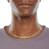 Thumbnail Image 4 of Made in Italy 080 Gauge Figaro Chain Necklace in 14K Hollow Gold - 18"