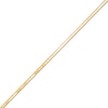 Thumbnail Image 1 of Herringbone Chain Anklet in 10K Solid Gold - 10"