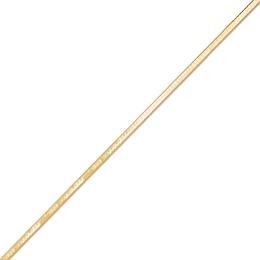 Herringbone Chain Anklet in 10K Solid Gold - 10&quot;