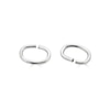 Thumbnail Image 0 of Solid Sterling Silver Oval Jump Ring Set - 25G (2 pieces)