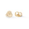 Thumbnail Image 1 of 1/10 CT. T.W. Composite Cushion Diamond Stud Earrings in 10K Gold