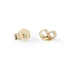 Thumbnail Image 1 of 10K Solid Gold 1/10 CT. T.W.  Diamond Heart Studs