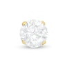 Thumbnail Image 0 of Single 1/6 CT. Diamond Solitaire Stud Earring in 10K Gold