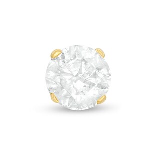10K Gold 1/ CT. T.W. Diamond Solitaire Single Stud