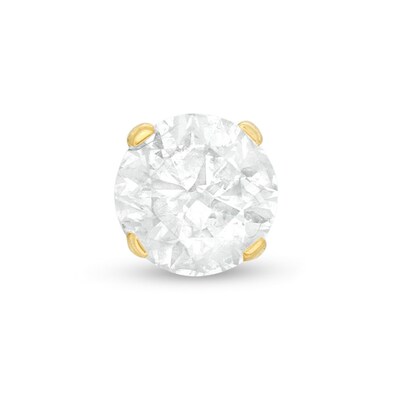 10K Gold 1/ CT. T.W. Diamond Solitaire Single Stud