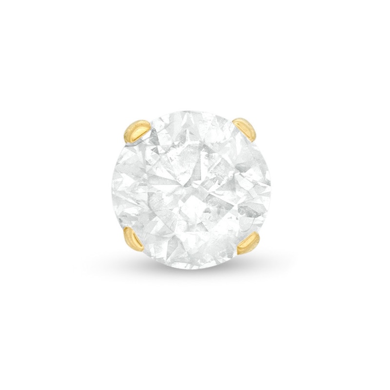 10K Gold 1/ CT. T.W. Diamond Solitaire Single Stud