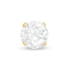Thumbnail Image 1 of 10K Gold 1/4 CT. T.W. Diamond Solitaire Single Stud
