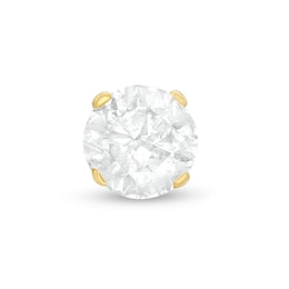 10K Gold 1/4 CT. T.W. Diamond Solitaire Single Stud