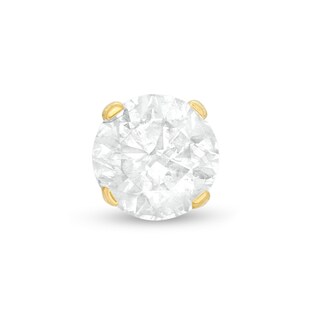 10K Gold 1/ CT. T.W. Diamond Solitaire Single Stud