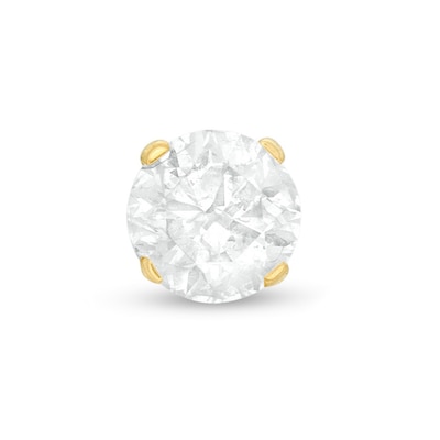 10K Gold 1/ CT. T.W. Diamond Solitaire Single Stud