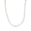 Thumbnail Image 0 of 4.5-5mm Cultured Freshwater Pearl Strand Necklace with Solid Sterling Silver Clasp