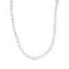 Thumbnail Image 0 of 4.5-5mm Cultured Freshwater Pearl Strand Necklace with Solid Sterling Silver Clasp