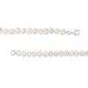 Thumbnail Image 1 of 4.5-5mm Cultured Freshwater Pearl Strand Necklace with Solid Sterling Silver Clasp