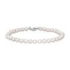 Thumbnail Image 0 of 4.5-5mm Cultured Freshwater Pearl Strand Bracelet with Solid Sterling Silver Clasp