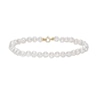 Thumbnail Image 0 of 4.5-5mm Cultured Freshwater Pearl Strand Bracelet with 10K Gold Clasp