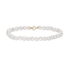 Thumbnail Image 1 of 4.5-5mm Freshwater Cultured Pearl Strand Bracelet with 10K Gold Clasp