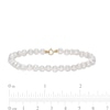 Thumbnail Image 1 of 4.5-5mm Cultured Freshwater Pearl Strand Bracelet with 10K Gold Clasp