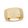 Thumbnail Image 0 of Made in Italy 10.5mm Satin Shimmer Band in 10K Gold - Size 7