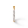 Thumbnail Image 1 of 018 Gauge Diamond Accent Cartilage Hoop Earring in Solid 14K Gold