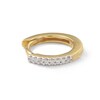 Thumbnail Image 4 of 018 Gauge Diamond Accent Cartilage Hoop Earring in Solid 14K Gold