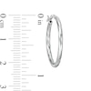 Made in Italy 20mm Diamond-Cut Twist Hoop Earrings in Sterling Silver