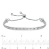 Thumbnail Image 2 of Made in Italy Cubic Zirconia Tennis-Style Bolo Bracelet in Sterling Silver - 9.25"