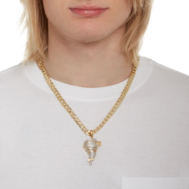 14K/18K Gold Car Baby Necklace