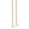 Thumbnail Image 2 of 060 Gauge Cuban Curb Chain Necklace in 10K Semi-Solid Gold - 16"