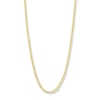 Thumbnail Image 0 of Made in Italy 080 Gauge Miami Curb Chain Necklace in 10K Semi-Solid Gold – 20"