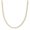 Thumbnail Image 0 of Made in Italy 080 Gauge Miami Curb Chain Necklace in 10K Semi-Solid Gold – 20"