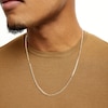 Thumbnail Image 1 of Made in Italy 080 Gauge Miami Curb Chain Necklace in 10K Semi-Solid Gold – 20"