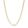 Thumbnail Image 0 of Made in Italy 050 Gauge Sedusa Curb Link Chain Necklace in 10K Hollow Gold