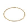 Thumbnail Image 0 of Made in Italy 080 Gauge Miami Curb Chain Bracelet in 10K Semi-Solid Gold - 7.5"