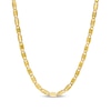 Thumbnail Image 1 of 060 Gauge Valentino Chain Necklace in 14K Hollow Gold - 20"
