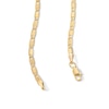 Thumbnail Image 2 of 060 Gauge Valentino Chain Necklace in 14K Hollow Gold - 20"