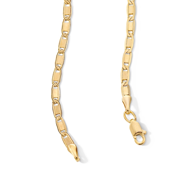 Main Image 2 of 060 Gauge Valentino Chain Necklace in 14K Hollow Gold - 20"
