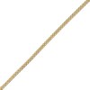 Thumbnail Image 1 of Made in Italy 050 Gauge Sedusa Curb Link Chain Bracelet in 10K Hollow Gold – 7.5"