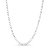 Thumbnail Image 0 of Made in Italy 100 Gauge Solid Curb Chain Necklace in Sterling Silver – 20"