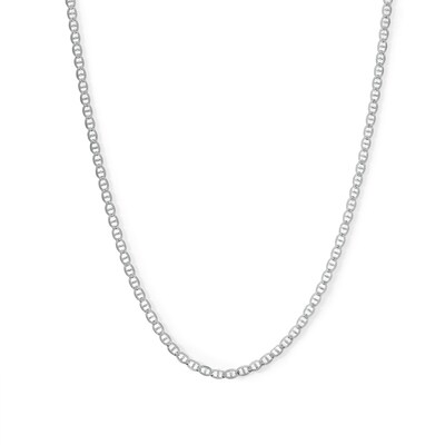 Sterling Silver Mariner Chain Made in Italy
