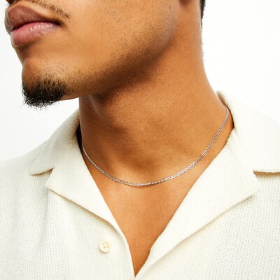 Sterling Silver Mariner Chain Made in Italy