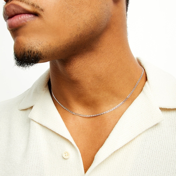 Sterling Silver Mariner Chain Made in Italy