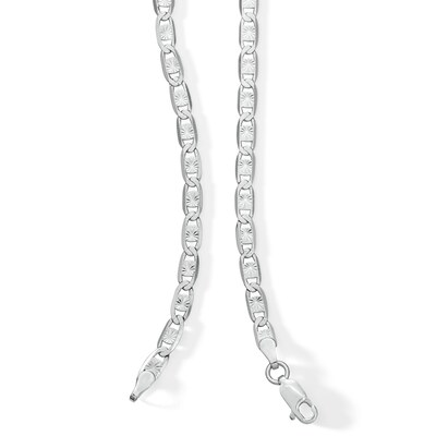 Sterling Silver Mariner Chain Made in Italy