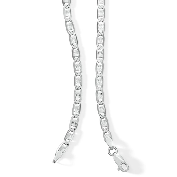 Sterling Silver Mariner Chain Made in Italy