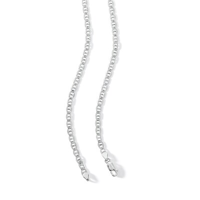 Sterling Silver Mariner Chain Made in Italy