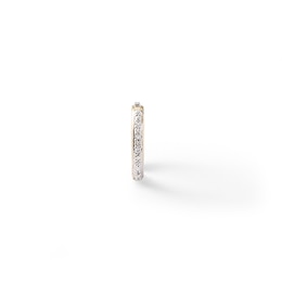 Single Diamond Accent Cartilage Cuff Earring in 14K Gold