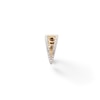 Thumbnail Image 6 of 1/15 CT. T.W. Diamond Double Row Cartilage Cuff Earring in 14K Semi-Solid Gold