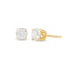 Thumbnail Image 0 of 14K Solid Gold 1 CT. T.W. Diamond Solitaire Studs
