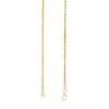 Thumbnail Image 1 of 1.95mm Rope Chain Necklace in 10K Solid Gold - 20"